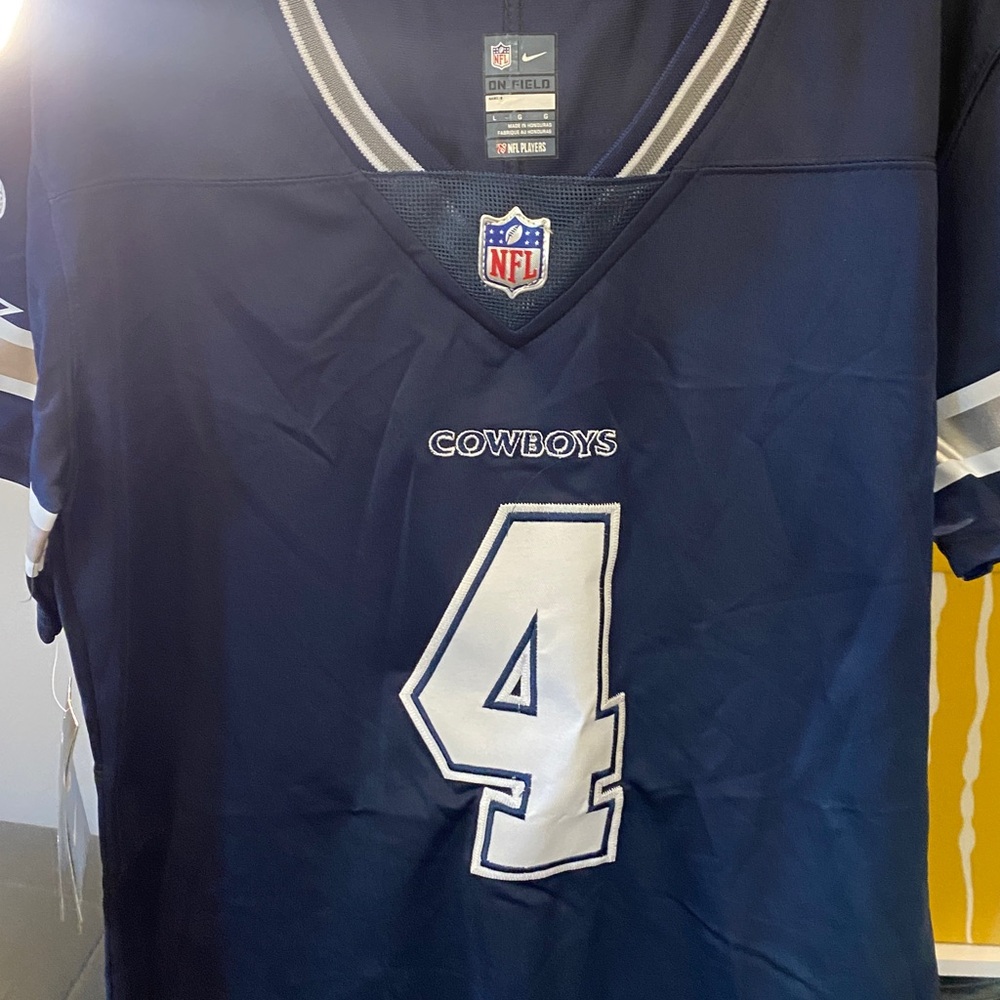 Cowboys Football Jersey (L)